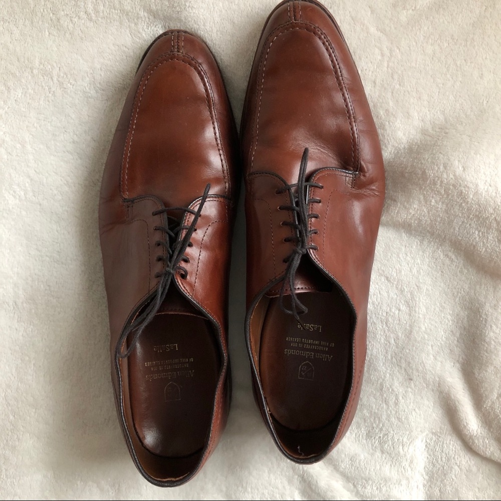 Allen Edmonds leather dress shoes